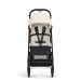 Прогулянкова коляска Cybex Beezy canvas white