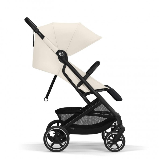 Прогулянкова коляска Cybex Beezy canvas white