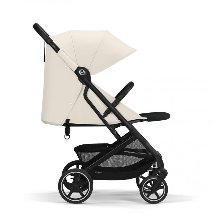 Прогулочная коляска Cybex Beezy canvas white