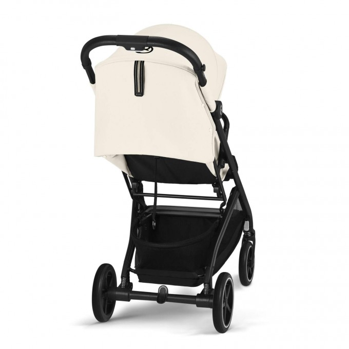 Прогулянкова коляска Cybex Beezy canvas white