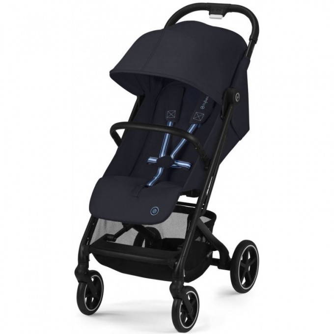 Прогулянкова коляска Cybex Beezy dark blue