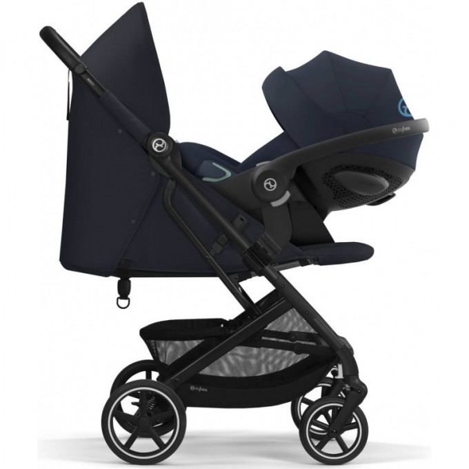 Прогулочная коляска Cybex Beezy dark blue