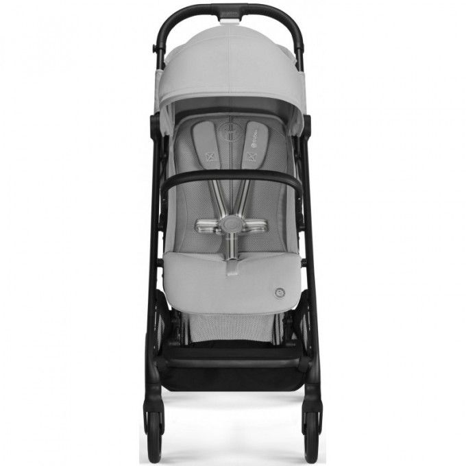 Прогулянкова коляска Cybex Beezy fog grey