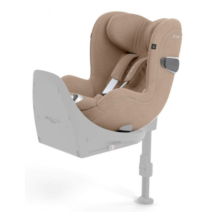 Автокресло Cybex Sirona T i-Size Plus Cozy Beige