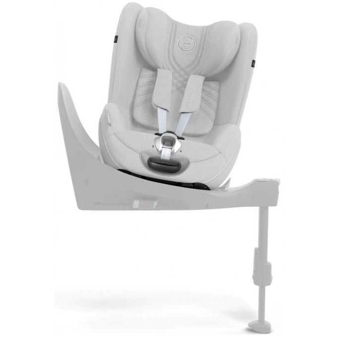 Car Seat Cybex Sirona T i-Size Plus Platinum White