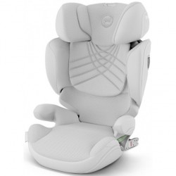 Car Seat Cybex Solution T i-Fix Plus Platinum White