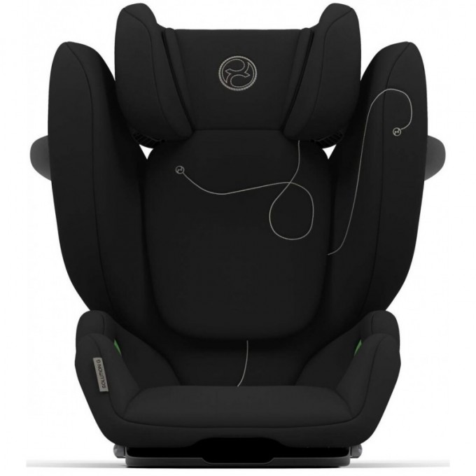 Автокресло Cybex Solution G i-Fix Moon Black