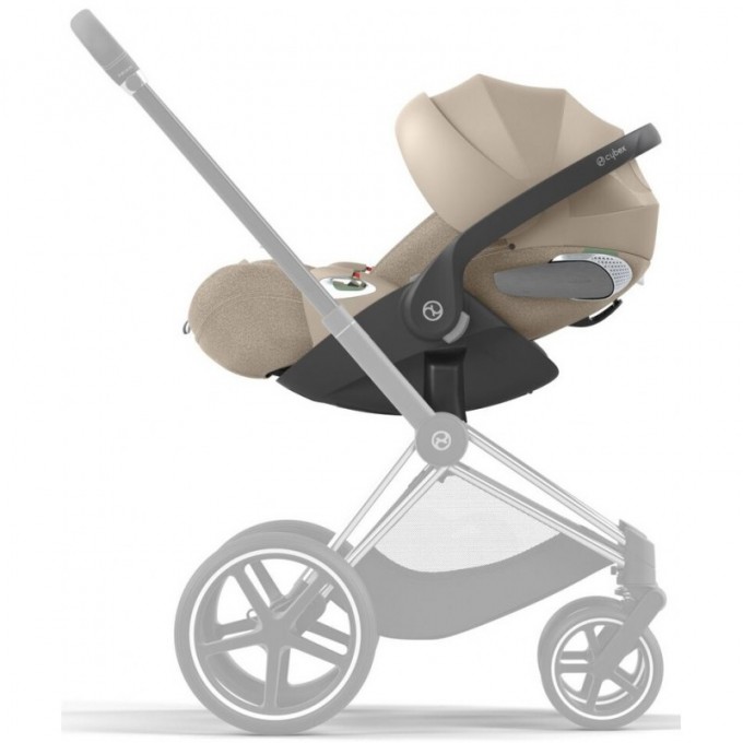 Автокресло Cybex Cloud T i-Size Plus Almond Beige