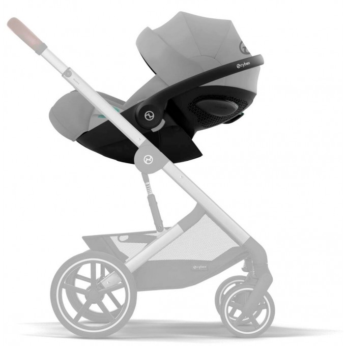 Автокрісло Cybex Cloud G i-Size plus Stone Grey