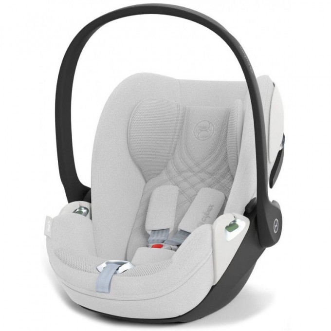 Автокрісло Cybex Cloud T i-Size Plus Platinum White