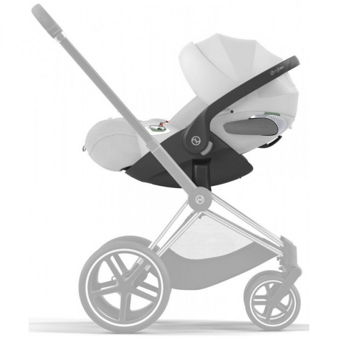 Автокрісло Cybex Cloud T i-Size Plus Platinum White