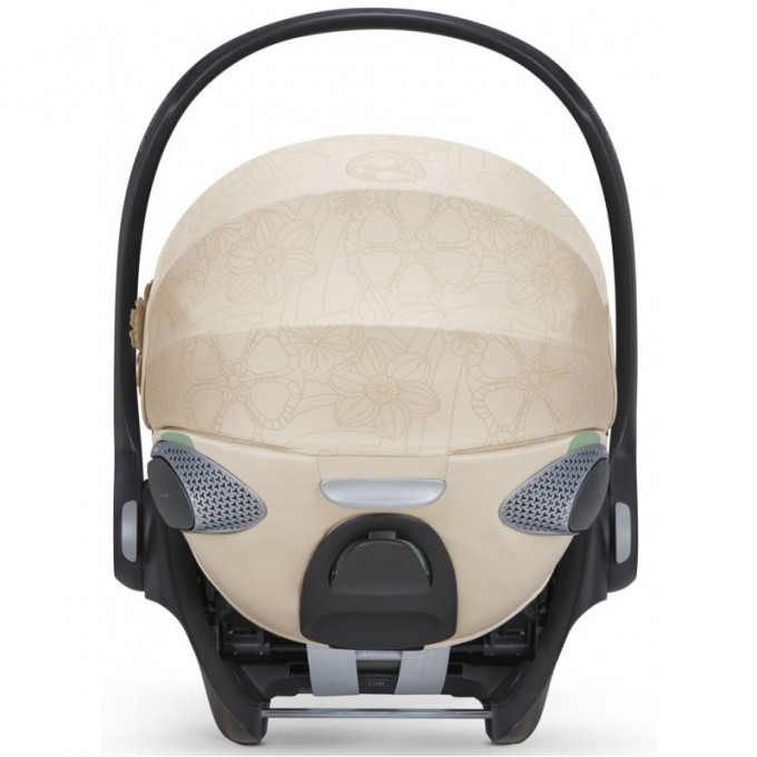 Автокрісло Cybex Cloud T i-Size Simply Flowers Beige