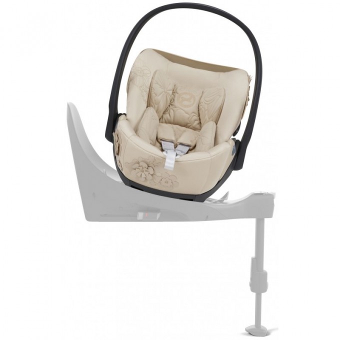 Автокрісло Cybex Cloud T i-Size Simply Flowers Beige