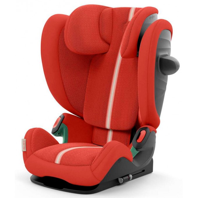 Автокрісло Cybex Pallas G i-Size Plus Hibiscus Red