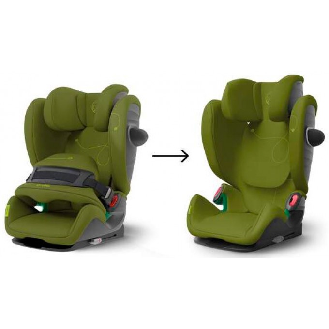 Автокрісло Cybex Pallas G i-Size Nature Green