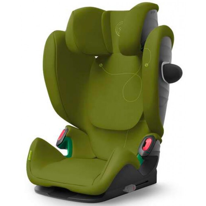 Автокрісло Cybex Pallas G i-Size Nature Green