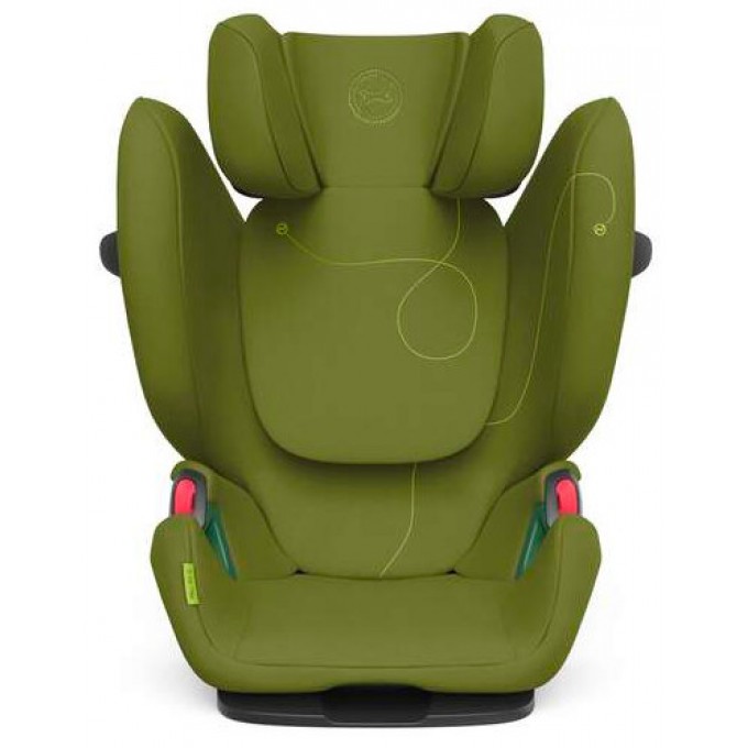 Автокрісло Cybex Pallas G i-Size Nature Green