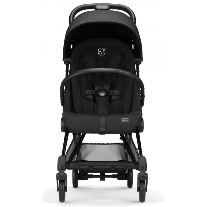 Cybex Coya Black frame black stroller