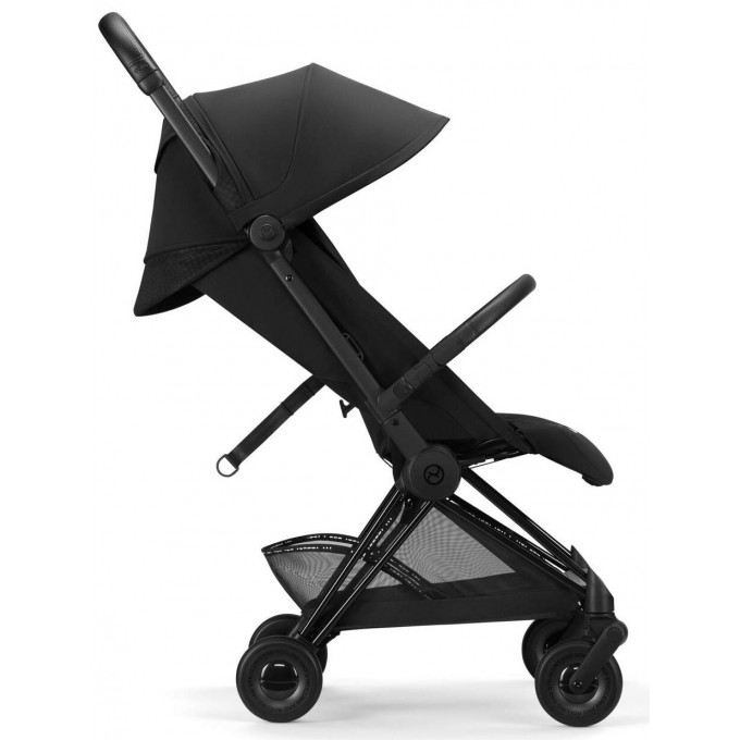 Cybex Coya Black frame black stroller