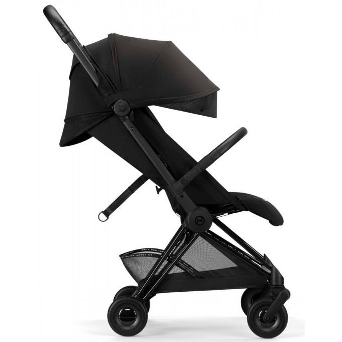 Cybex Coya Black frame black stroller