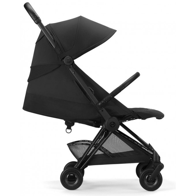 Cybex Coya Black frame black stroller