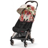 Cybex Coya Spring Blossom Light шасси rosegold коляска прогулочная