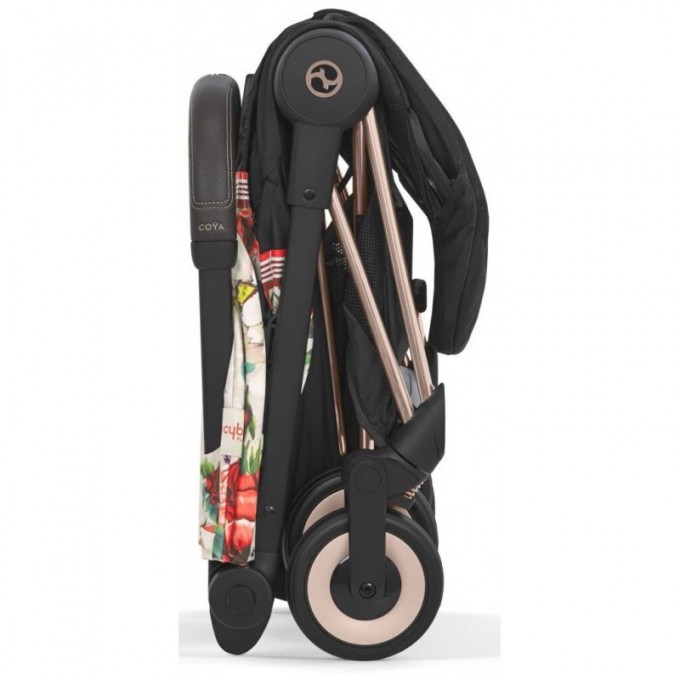 Cybex Coya Spring Blossom Light шасси rosegold коляска прогулочная