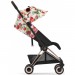 Cybex Coya Spring Blossom Light шасси rosegold коляска прогулочная