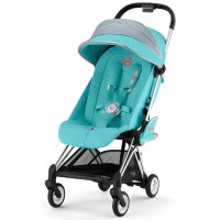 Cybex Coya Leaf Car chrome stroller