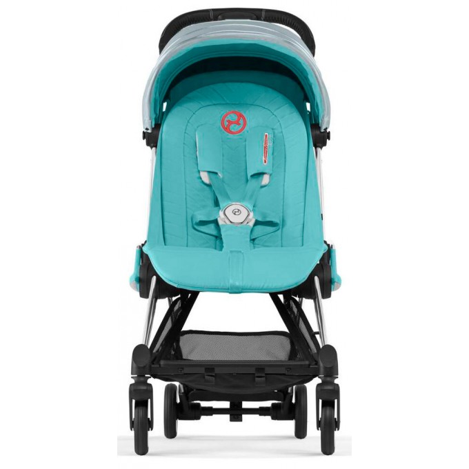 Cybex Coya Car frame chrome stroller