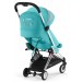 Cybex Coya Car frame chrome stroller