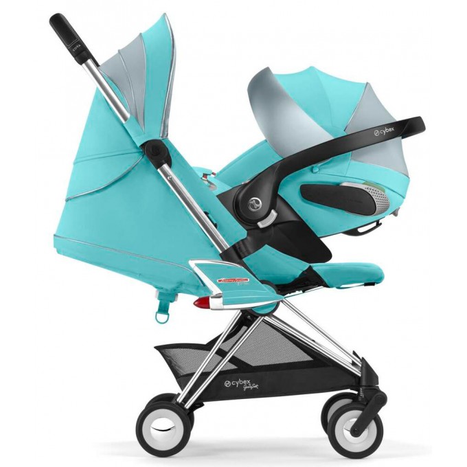 Cybex Coya Car шасси chrome прогулочная коляска