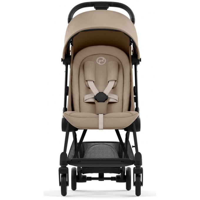 Cybex Coya Cozy Beige шасси matt black прогулочная коляска