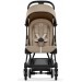 Cybex Coya Cozy Beige шасси matt black прогулочная коляска