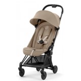 Cybex Coya Cozy Beige шасі matt black прогулянкова коляска