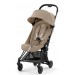 Cybex Coya Cozy Beige шасі matt black прогулянкова коляска