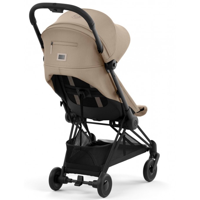 Cybex Coya Cozy Beige шасі matt black прогулянкова коляска