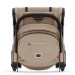 Cybex Coya Cozy Beige шасси matt black прогулочная коляска