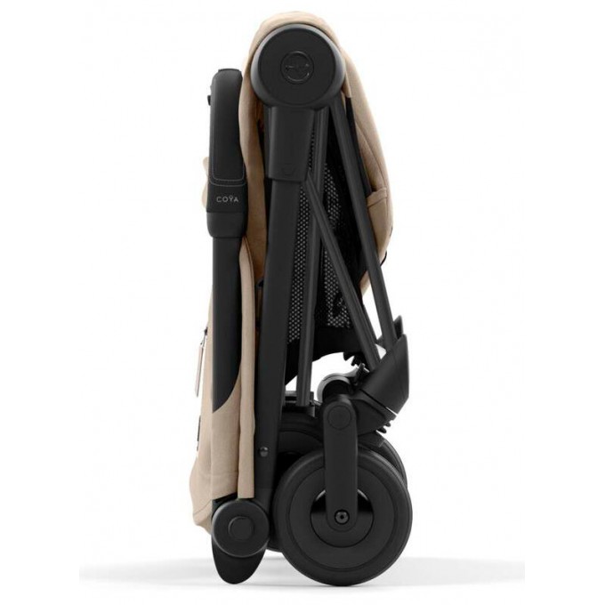 Cybex Coya Cozy Beige шасі matt black прогулянкова коляска