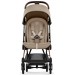 Cybex Coya Cozy Beige шасі rosegold прогулянкова коляска