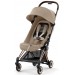 Cybex Coya Cozy Beige шасі rosegold прогулянкова коляска