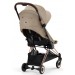 Cybex Coya Cozy Beige шасі rosegold прогулянкова коляска