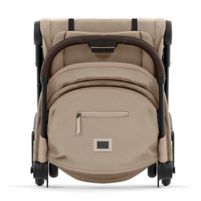 Cybex Coya Cozy Beige шасі rosegold прогулянкова коляска