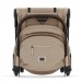 Cybex Coya Cozy Beige шасі rosegold прогулянкова коляска