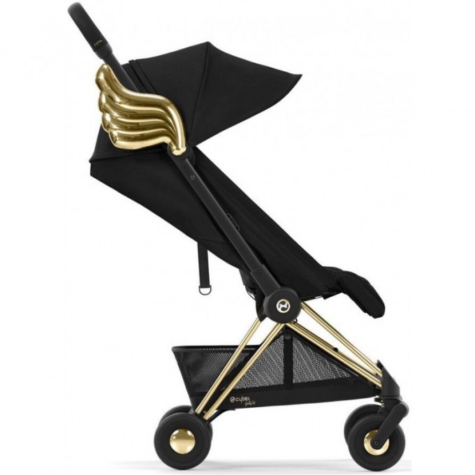 Cybex Coya Jeremy Scott Wings stroller • Sepia Black 