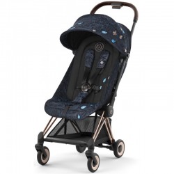 Cybex Coya Jewels of Nature frame rosegold stroller