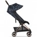 Cybex Coya Jewels of Nature frame rosegold stroller