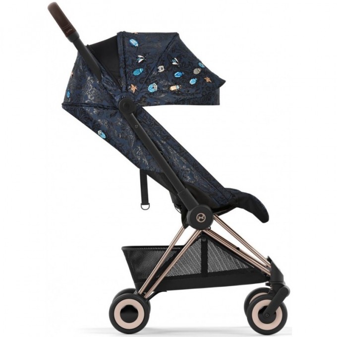 Cybex Coya Jewels of Nature frame rosegold stroller