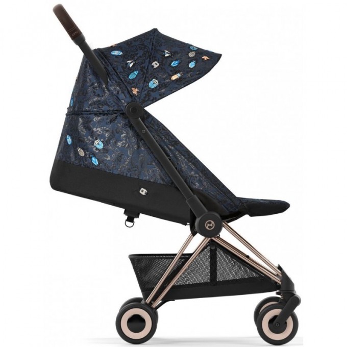 Cybex Coya Jewels of Nature frame rosegold stroller