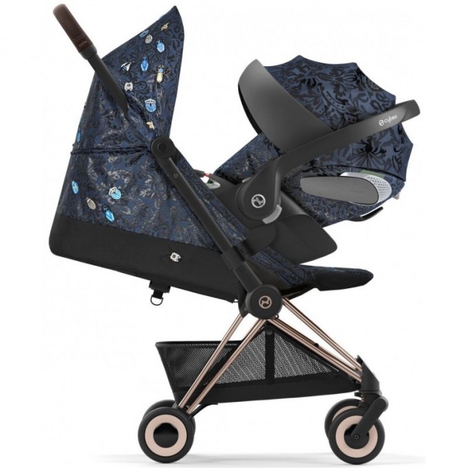 Cybex Coya Jewels of Nature frame rosegold stroller